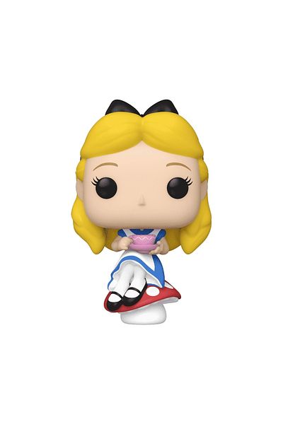 Funko Pop Disney: Aiw- Alice W/tea