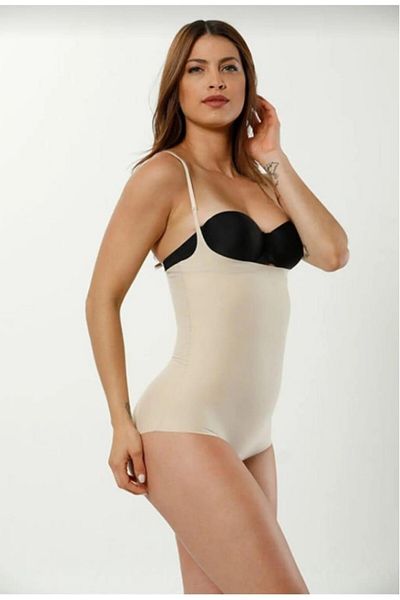 Por Favor 2 Size Reducer Laser Cut Underbust Ghost Body Corset