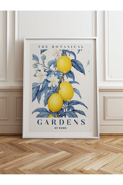 HOMEPACK Pictură cu un singur cadru din lemn Pictură poster dintr-o bucată TK/775