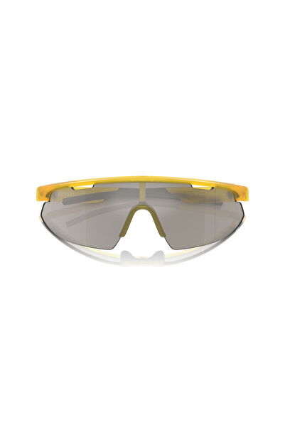 Scuderia Ferrari Ferrari Scuderia Unisex Irregular Sunglasses- Fr 6004u - Lense Size:41mm - Opal Matte Yellow