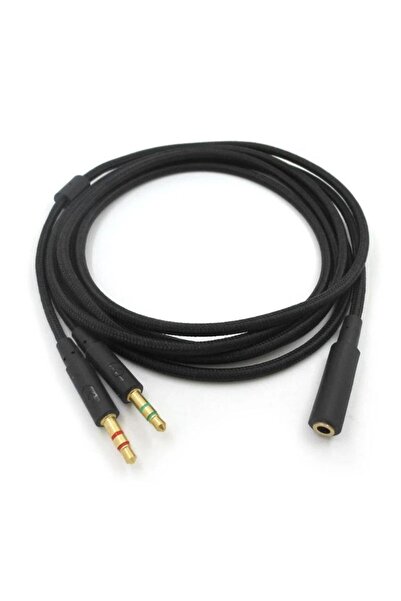 Schulzz Hyperx Cloud 2/alpha Uyumlu Gaming Kulaklık Ses Kablosu