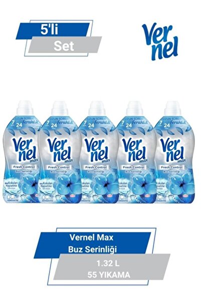 Vernel Max Buz Serinliği 1.32l 55 Yıkama 5'li Set