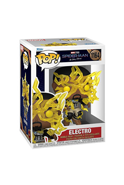 Funko POP Marvel: SM:NWH S3- Electro Finale