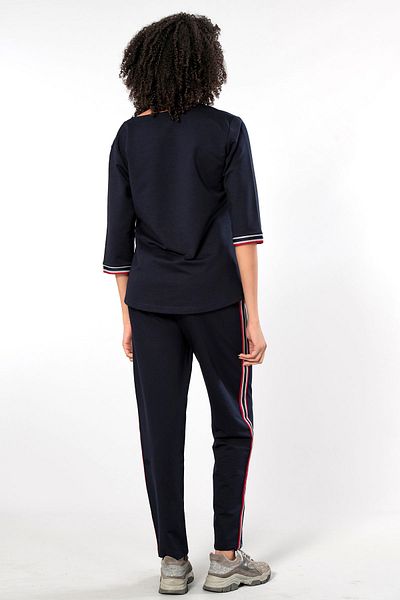 ERDEM İÇ GİYİM Σετ φόρμας Weweus Navy Blue - Μοντέλο 207