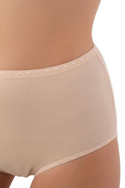 CNT 1-Pack Rib High Waist Women's Bato Panties