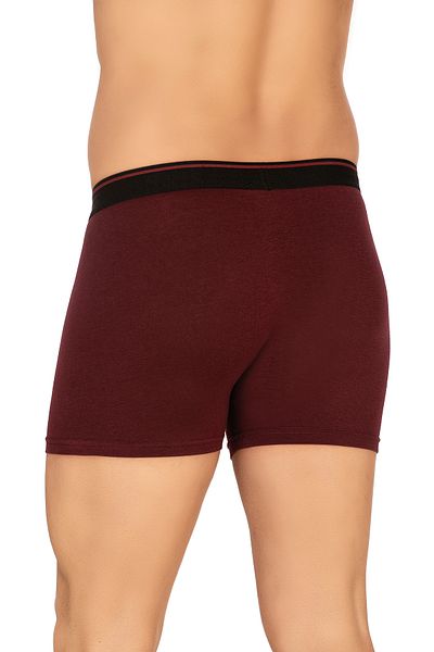 ÖZKAN underwear Özkan 11256 3 Pack Men's Premium Fabric Modal Cotton Flexible Soft Boxer Shorts