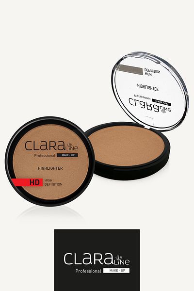 Clara Line Terracotta Highlighter 352 NUDE SHINE
