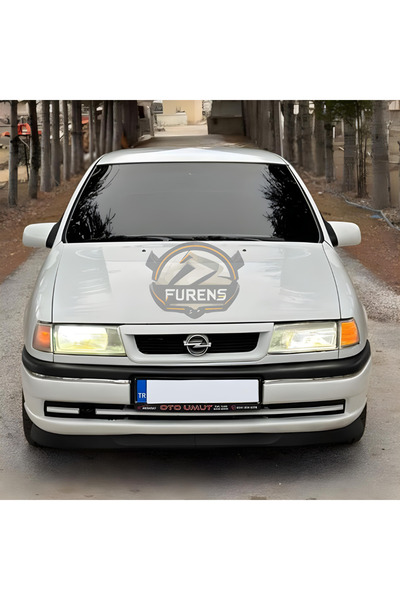 STS Oto Aksesuar Opel  Vectra A 1988-1995 Uyumlu  Astra H lip Esnek Ön Lip 2 ...