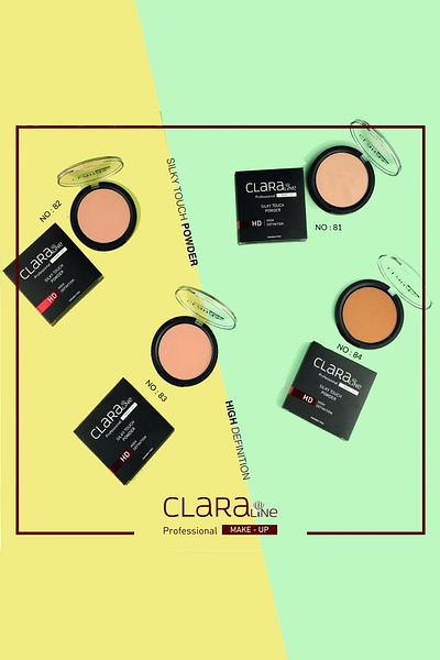 Clara Line Silky Touch Powder 84