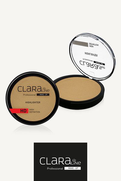Clara Line Terracotta Highlighter 351 PEARL ESCENCE