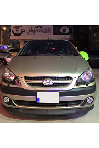 STS Oto Aksesuar Hyundai Getz 2002-2011 Uyumlu  Astra H Esnek Ön Lip 2 Parça ...