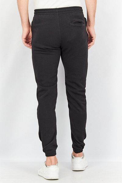 adidas Men Regular Fit Embroidered Training Sweatpants, Black