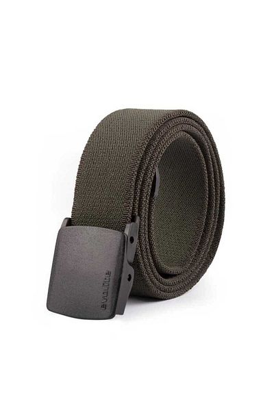 Evolite Ελαστική ζώνη εξωτερικού χώρου πλάτους 4 cm - Χακί