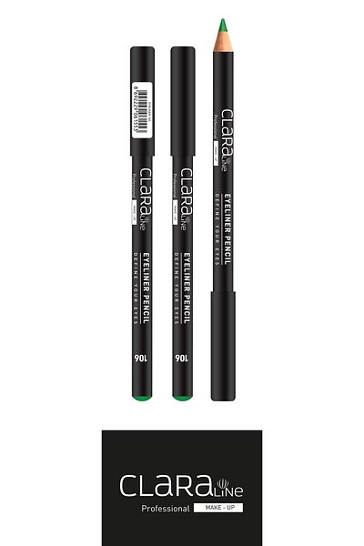 Clara Line Eyeliner Pencil 106 Emerald Green