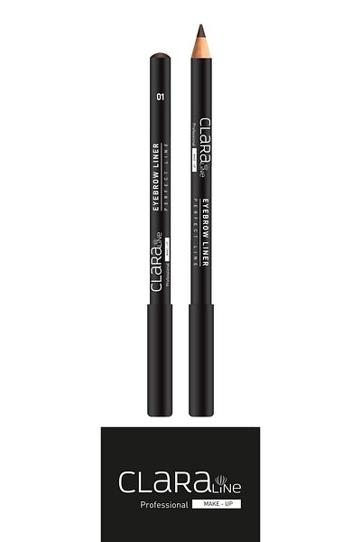 Clara Line Eyebrow Liner 02 Bitter Brown