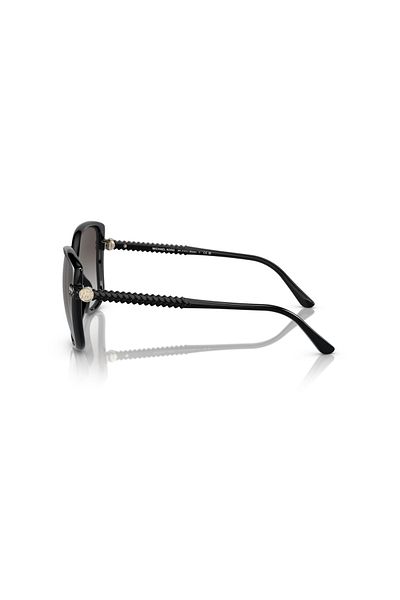 Michael Kors Woman Butterfly Sunglasses- Mk 2181u - Lense Size:55mm - Black