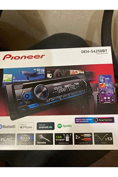 Pioneer pıoneer deh-s4250bt