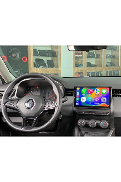 Carnavi CLİO 5 CARPLAY-ANDROİD AUTO 9İNÇ QLED MULTİMEDYA UYUMLU  - GERİ GÖRÜŞ KAMERA
