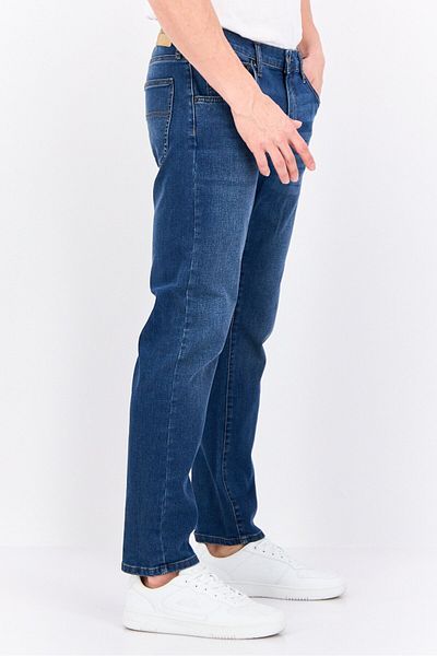 Riders by Lee Men Regular Fit Wash Stretchable Denim, Blue