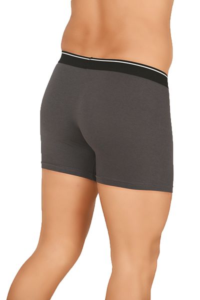 ÖZKAN underwear Özkan 11256 3 Πακέτο Ανδρικό Premium Ύφασμα Modal Βαμβακερό εύκαμπτο μαλακό μπόξερ σορτς