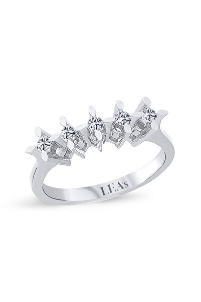 LEA's PIRLANTA 0.30 Karat Pırlanta Beştaş Yüzük