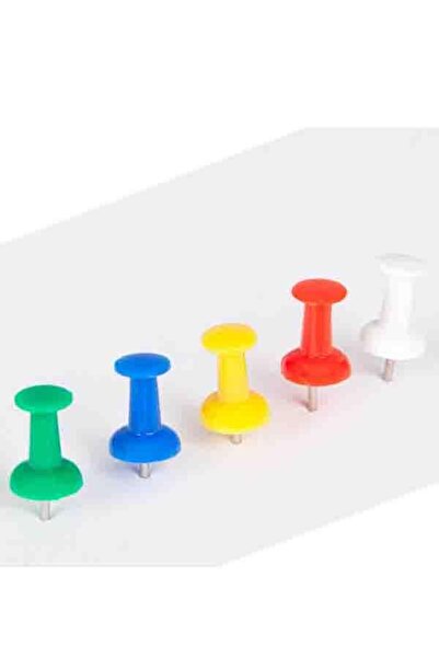 Panda 60x90 cm Ahşap Çerçeve Mantar Pano + 1 Paket Harita Çivisi + 1 Paket Raptiye  PAN116