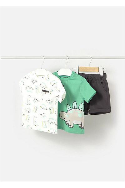 MAYORAL 3-Piece Set T-Shirt and Shorts for Baby Boy - 1652