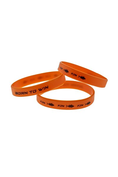 Fujin Silikon Bileklik Turuncu