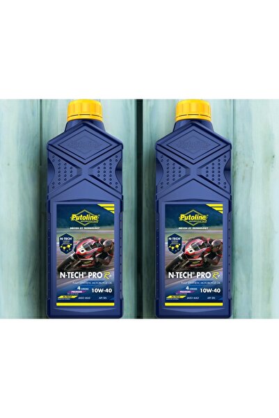 putoline 🏍️ N-tech 10w40 2l Motosiklet Motor Yağı Tam Sentetik 🚀 1 1