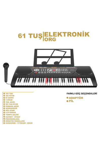 Vardem 61 Tuşlu Org Mk-2089