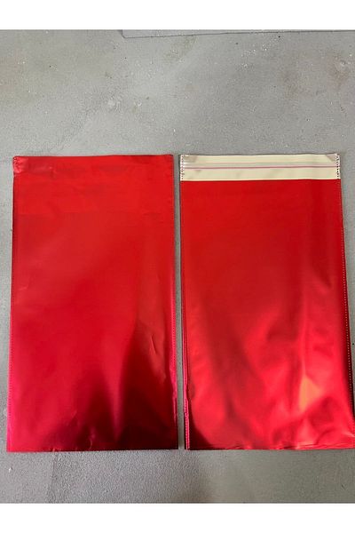Meyofficial Red Luxury Gift Package 20*35 cm 10 Lu Package and 10 Lu Sticker