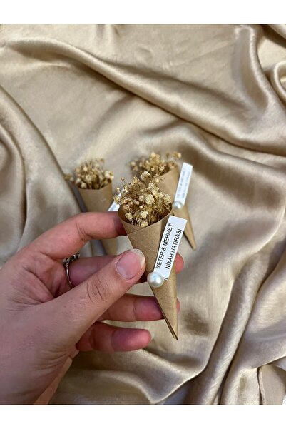 Rosalina Mini çiçek buketi magnet 20 adet