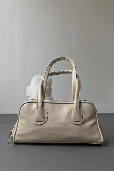Mupa Shoes Cream Color Women's Handbag
