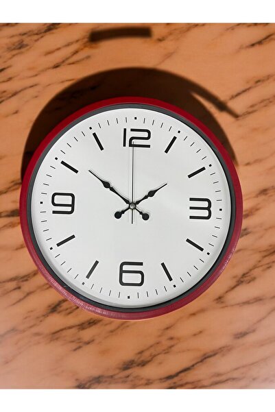 Platin Saat 36cm Classic Wall Clock