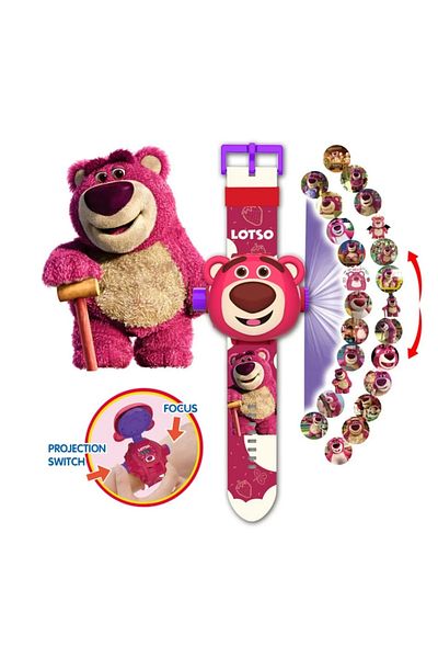 Kumik Masha and the Bear Projection Watch 24 Characters