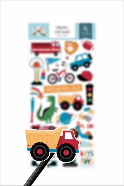 Piksel Grafik Game Days Planner Sticker - for Cars