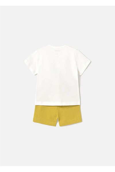 MAYORAL Baby Boy Set - T-Shirt and Shorts 1653