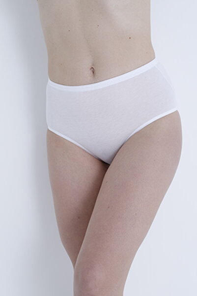 BELLİZZİ Ψηλόμεσο γυναικείο βαμβακερό εσώρουχο 202 - Μοντέλο Bato