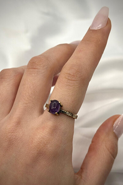 Leo'Stone سلسلة كلاسيكية قابلة للتعديل من الفولاذ المقاوم للصدأ، تصميم بيضاوي عالي الجمال، خاتم برونزي من الحجر الطبيعي