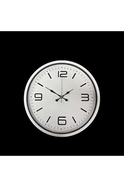 Platin Saat 36cm Classic Wall Clock