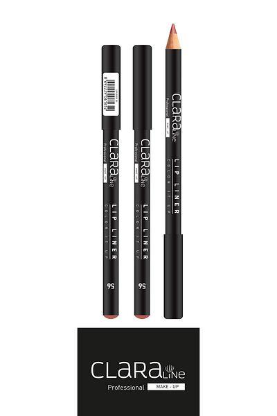 Clara Line Lip Liner 56 Dusk Pink