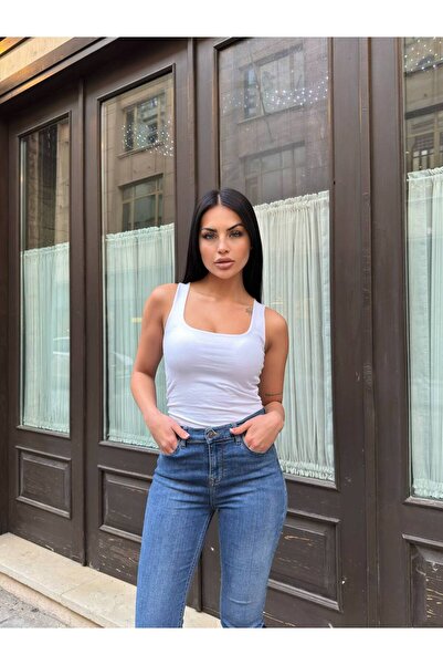 Ozy Fashion Μπλουζάκι με χοντρό λουράκι