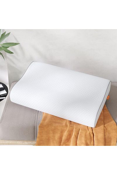 AWH Sweetnight Memory Foam Pillow - Anti-Snore Cervical Cooling Bed Pillow with Washable Case
