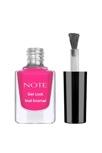 Note Cosmetics Note Gel Look Nail Enamel Oje No: 08