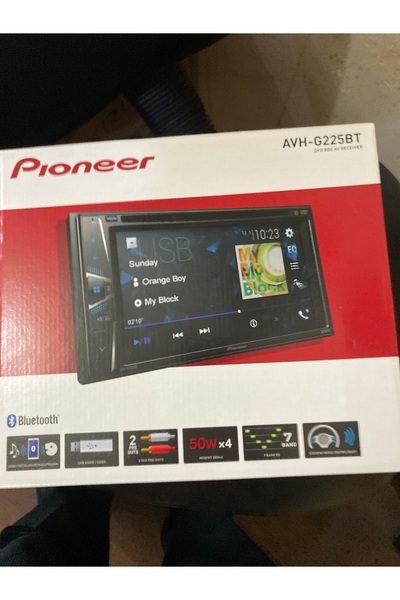 Pioneer pıoneer avh-g225bt