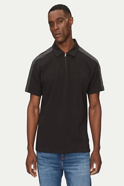 Calvin Klein CK Jeans LOGO TAPE POLO Erkek T-shirt J30J327240-BEH