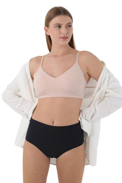 CNT High Waist Ribbed Women's Bato Panties - Pack of 3