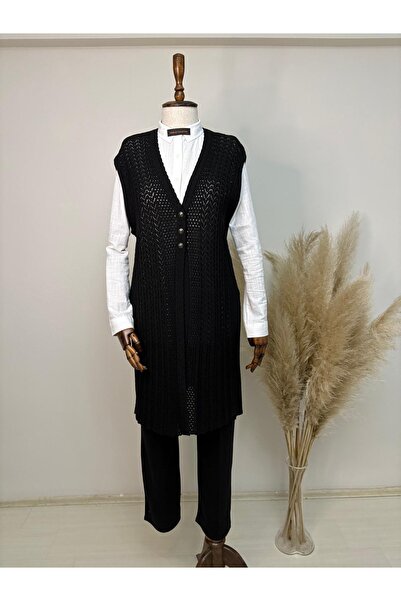 Cuma Triko Довгий жилет