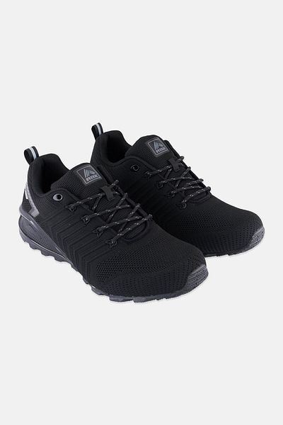 RBX Men Lace Up Outdoor Shoes, Black