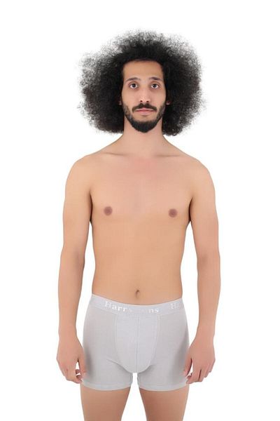 Harry Jons Ανδρικό Modal Boxer Lycra Premium Box 6 τεμαχίων
